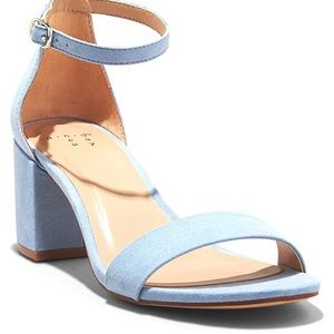 A New Day Blue Suede Pumps